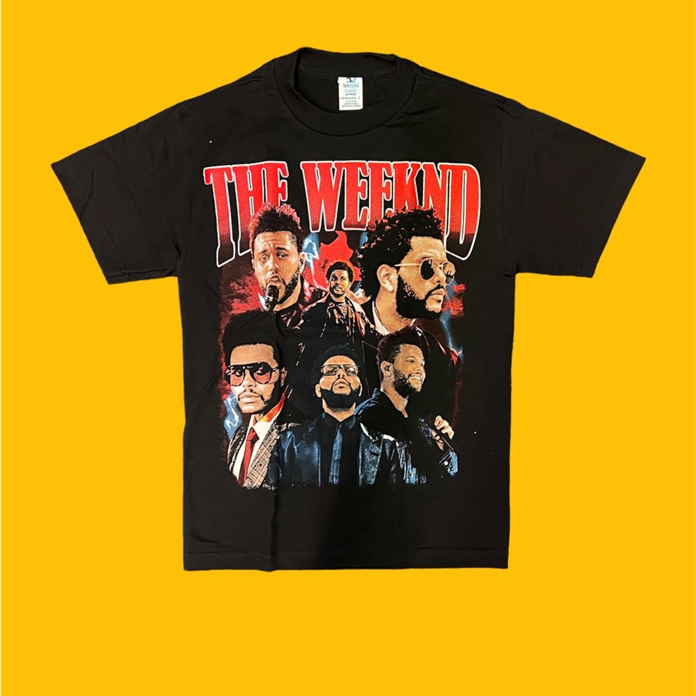 The weekend graphic tshirt